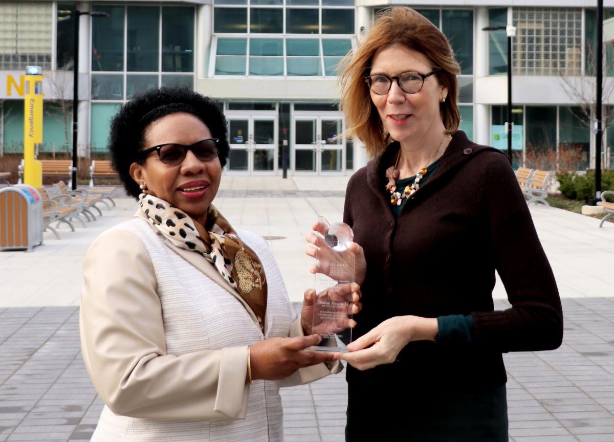 Denise DevlinLi Wins Humber Diversity Award Humber Communiqué